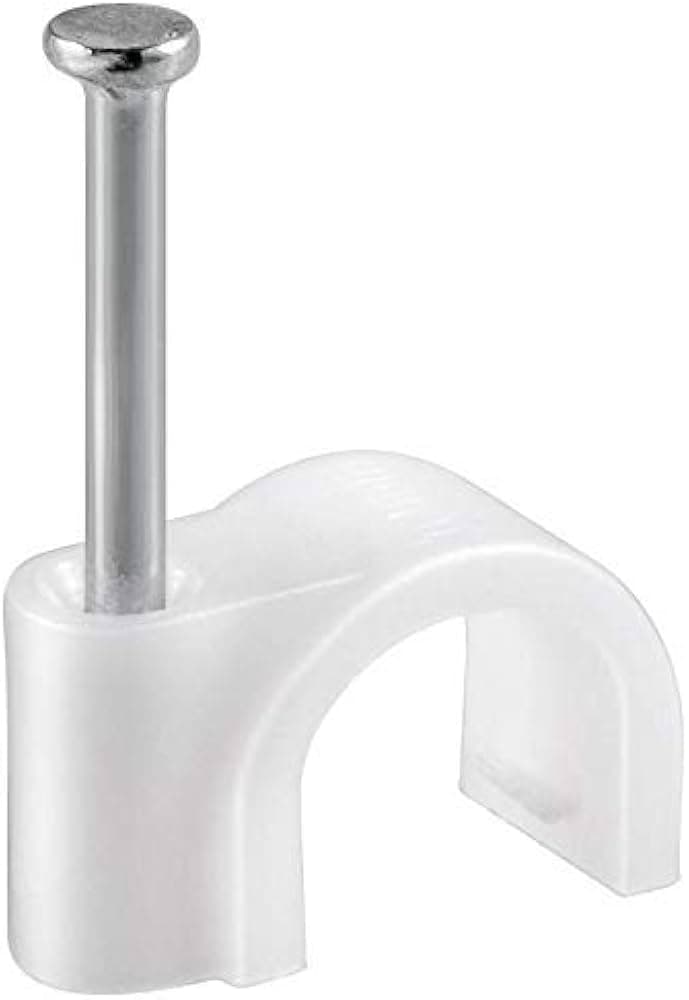 Box of Cable Clips - 16mm (100pcs) - Image 1