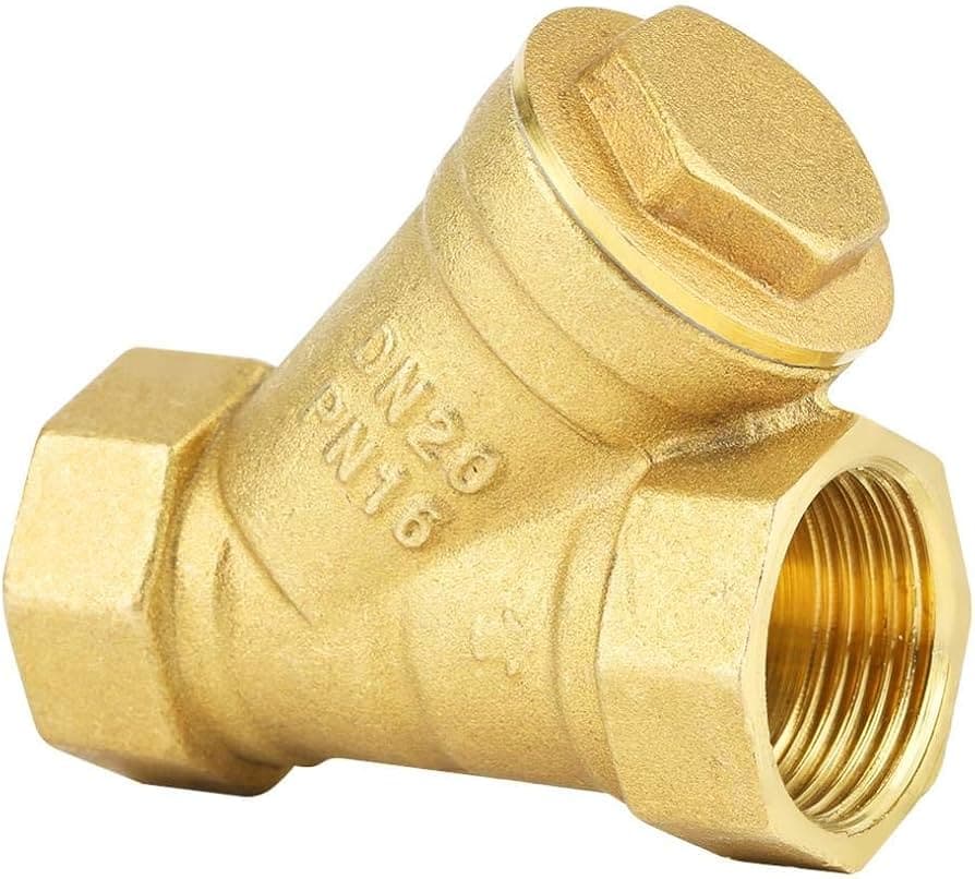 Brass Y-Strainer Filter Valve - Image 1