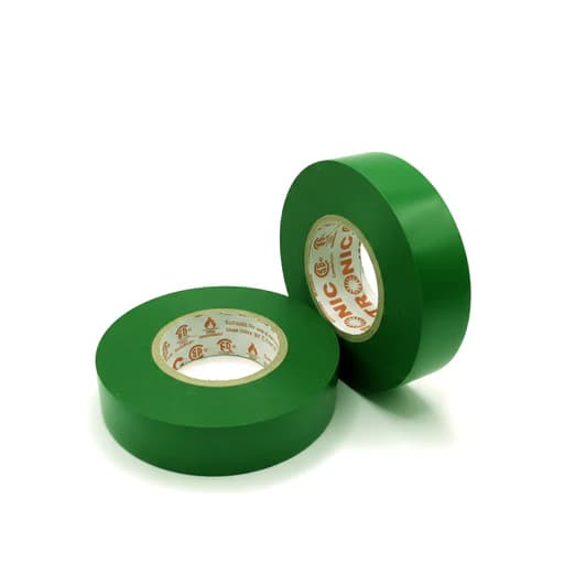 Tronic - PVC Electric Tape 180um x 19 mm x 20 Yards - Image 1