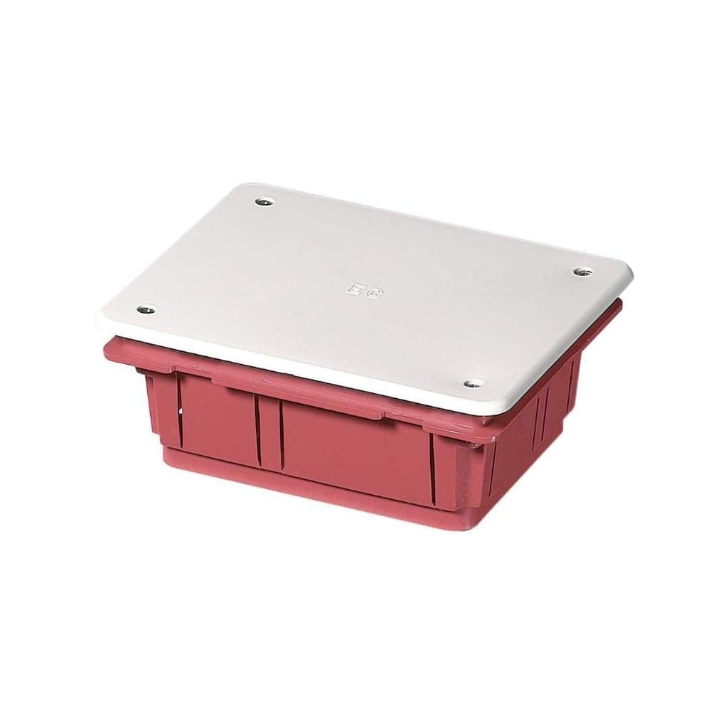 Plastic Junction Box - 80x80mm - Image 1