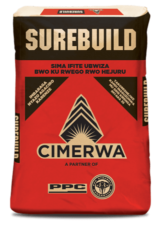 Cimerwa SUREBUILD Portland Cement 42.5N - 50kg - Image 1