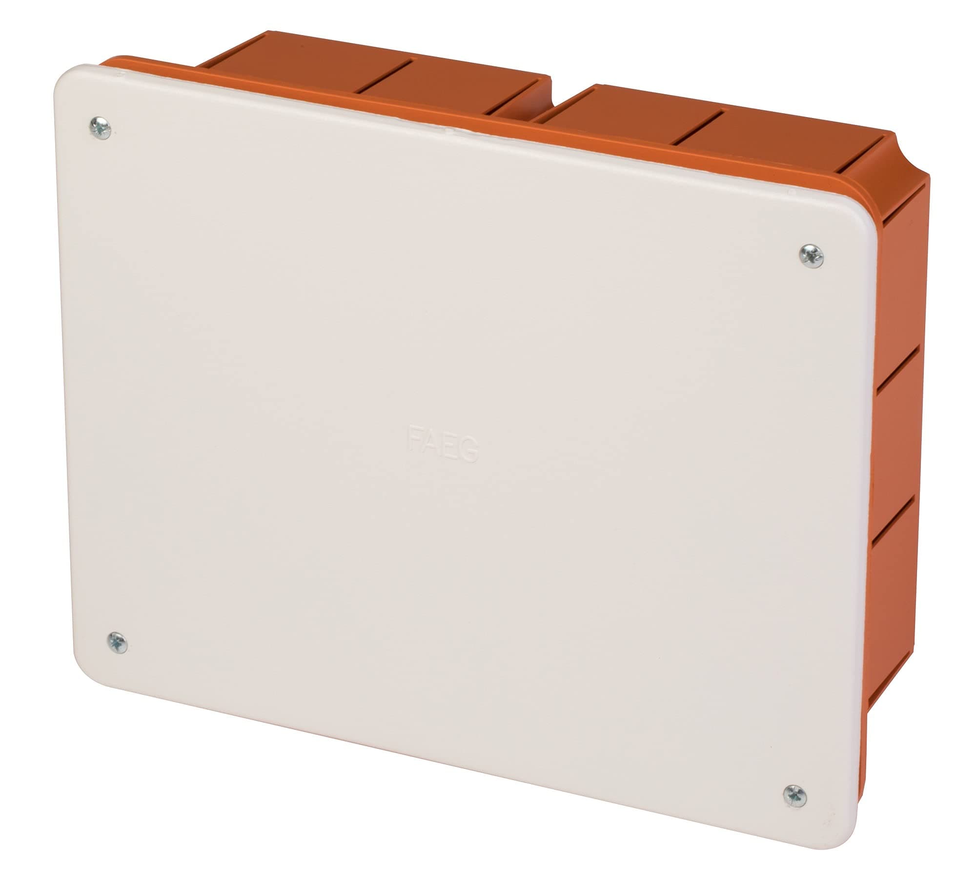 Plastic Derivation Junction Box - 160x160mm - Image 1