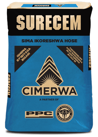 Cimerwa SURECEM Portland Cement 32.5N - 50kg - Image 1